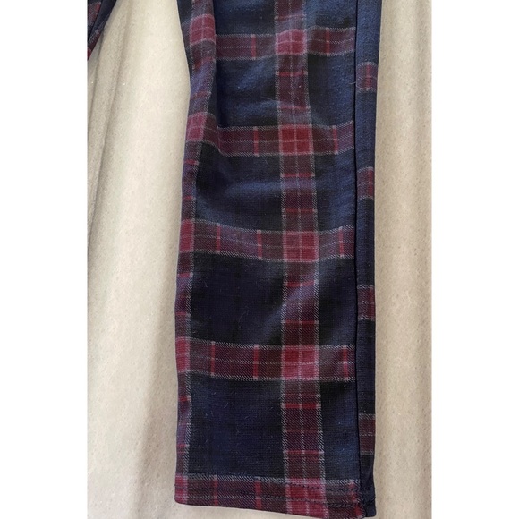 Plaid Check Pants 0 New - Picture 3 of 4